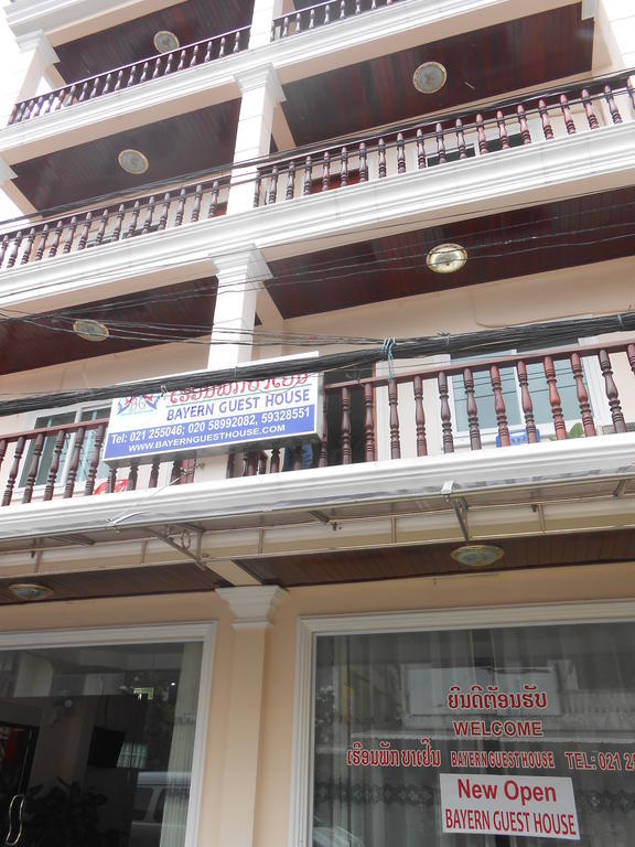 Bayern Guesthouse Ban Nongdouang Esterno foto